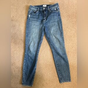 Pistola Distressed Skinny Jeans